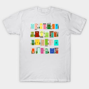 Mod Doors Advent Calendar T-Shirt